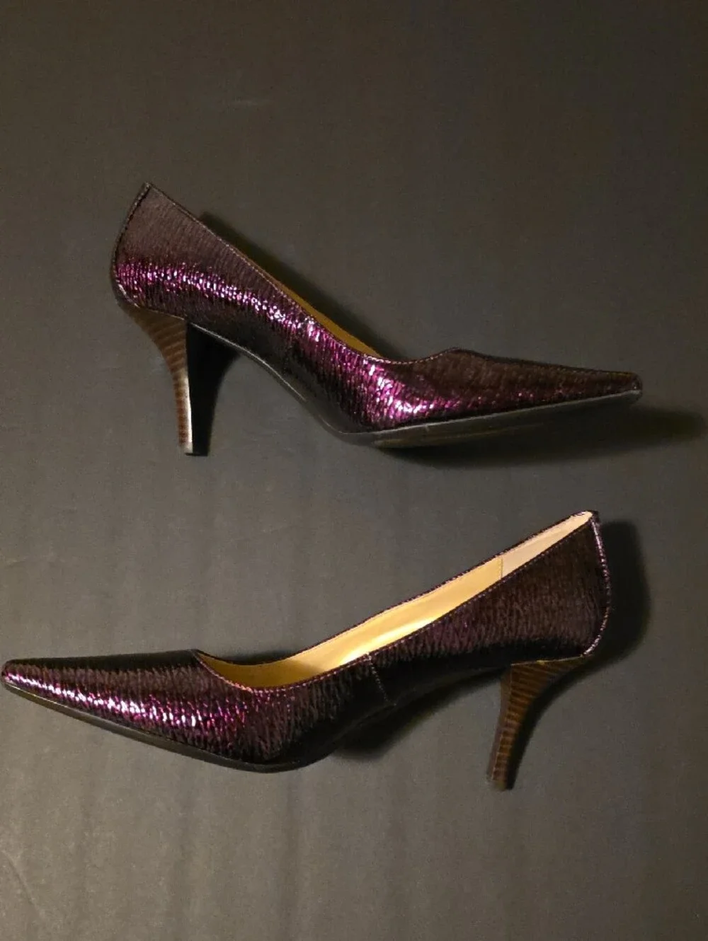 Calvin Klein sleek pointed